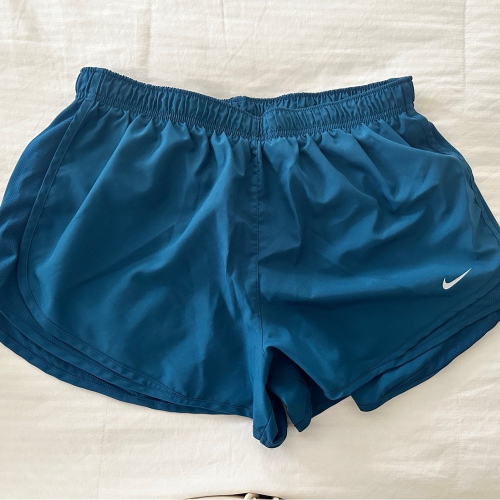 Nike Women's Blue Athletic Shorts